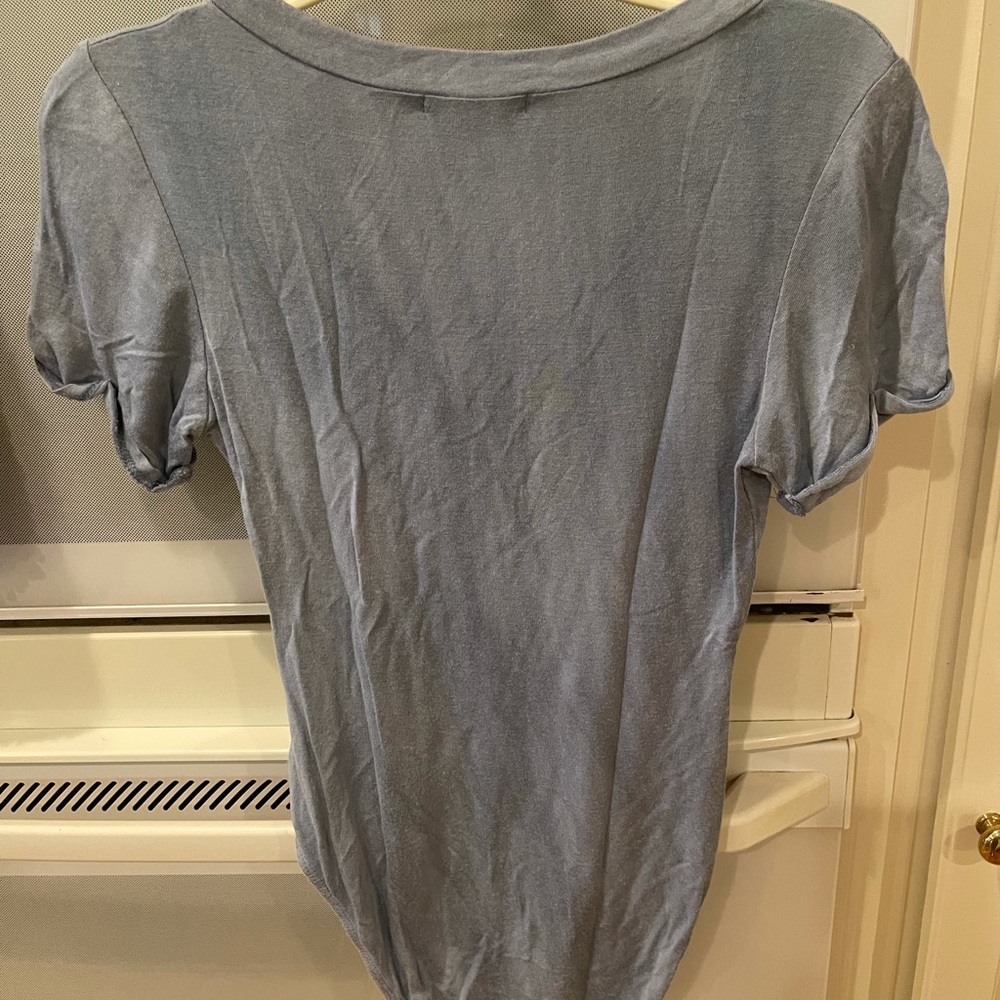 Altar’d State denim blue Bodysuit - Picture 5 of 7